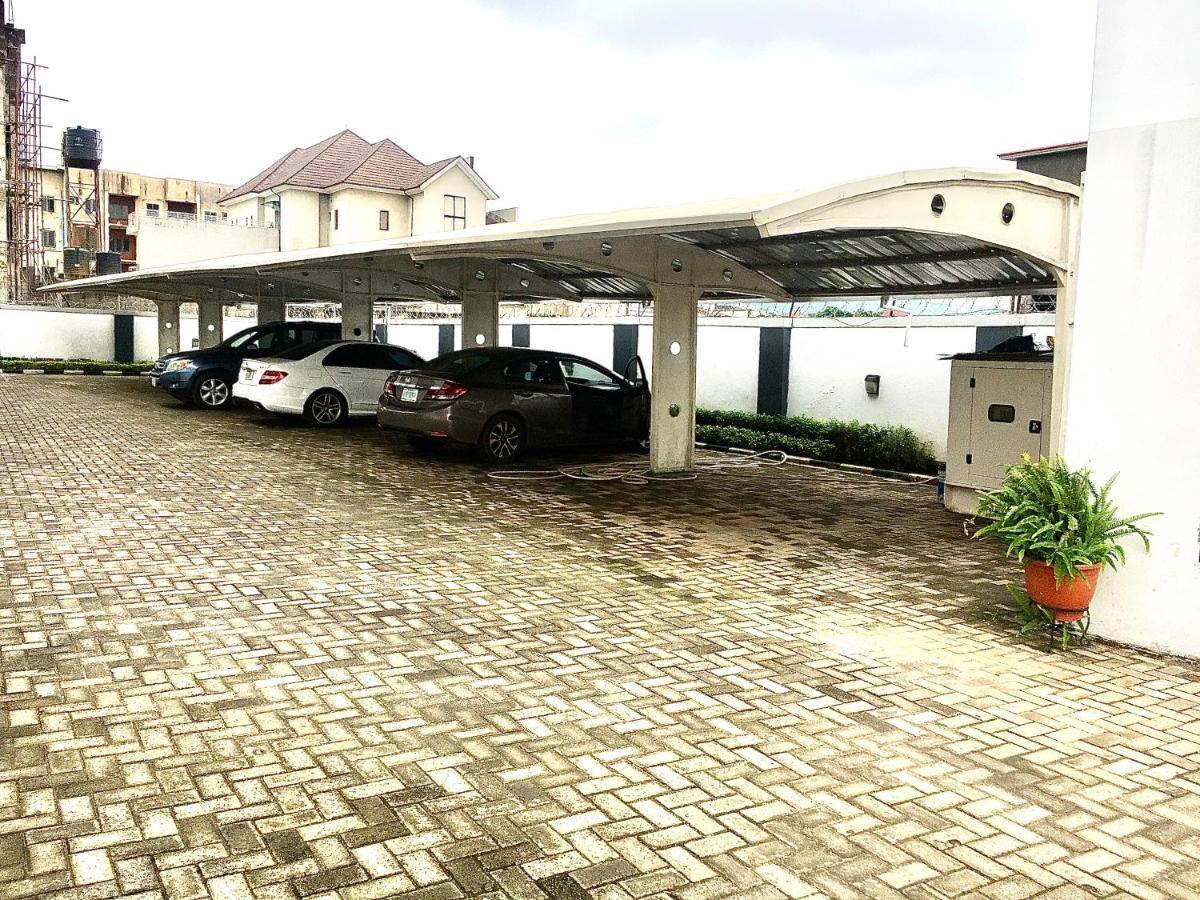 De-Omega Homes - Serviced Apartment Jahi, Abuja Exterior photo
